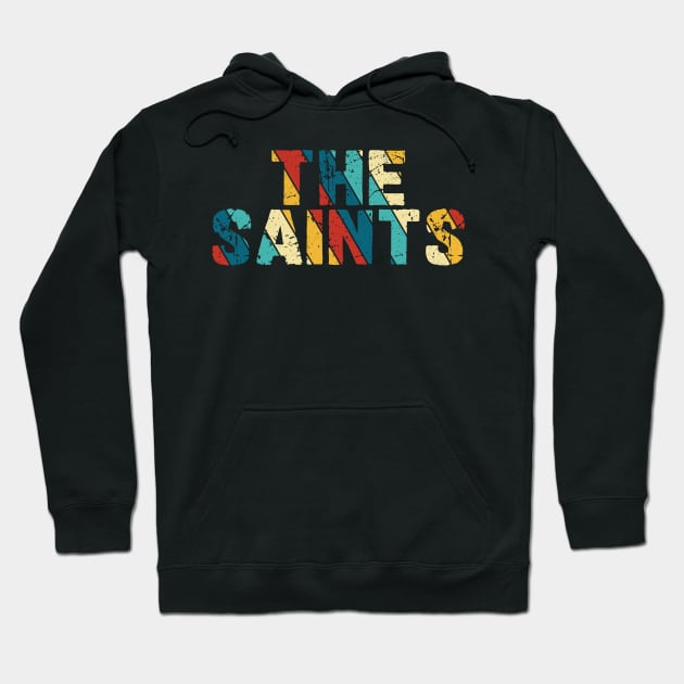 Retro Color - The Saints Hoodie by Arestration